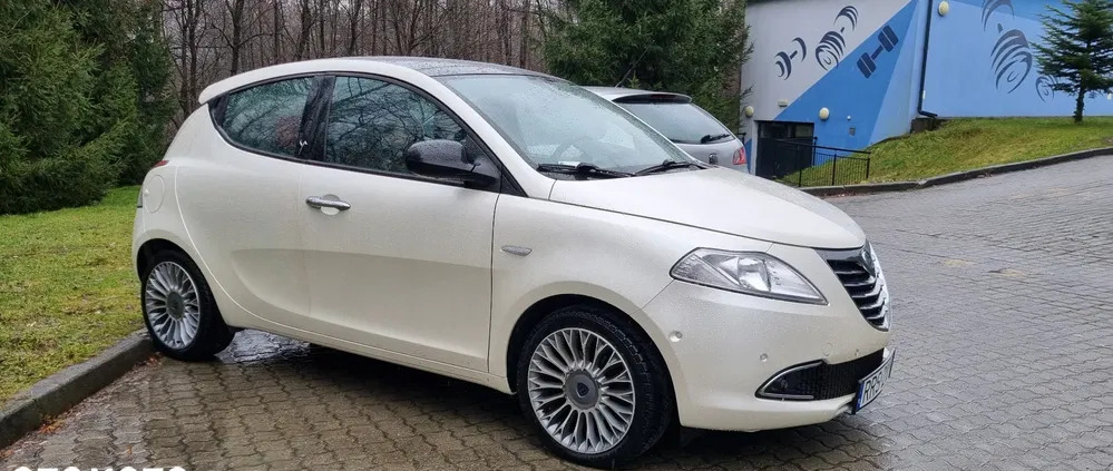 podkarpackie Lancia Ypsilon cena 26000 przebieg: 113000, rok produkcji 2011 z Ropczyce